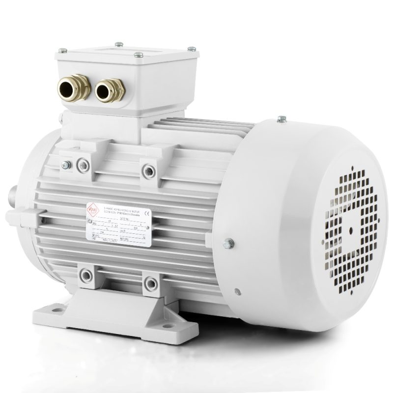 Motor eléctrico 4kW 1400rpm 1AL 400V En stock