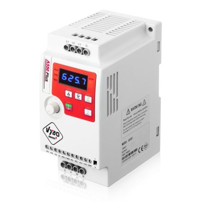 Convertidor de frecuencia 0,4kW 230V A550 Plus VYBO Electric En stock