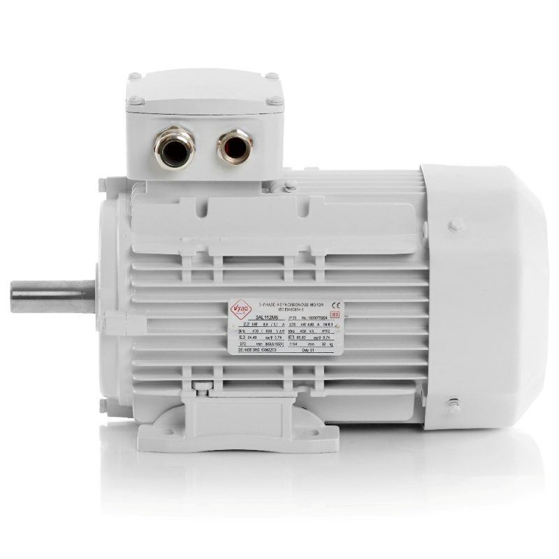 Motor eléctrico 0,75kW 4AL IE4 400V 2800 rpm