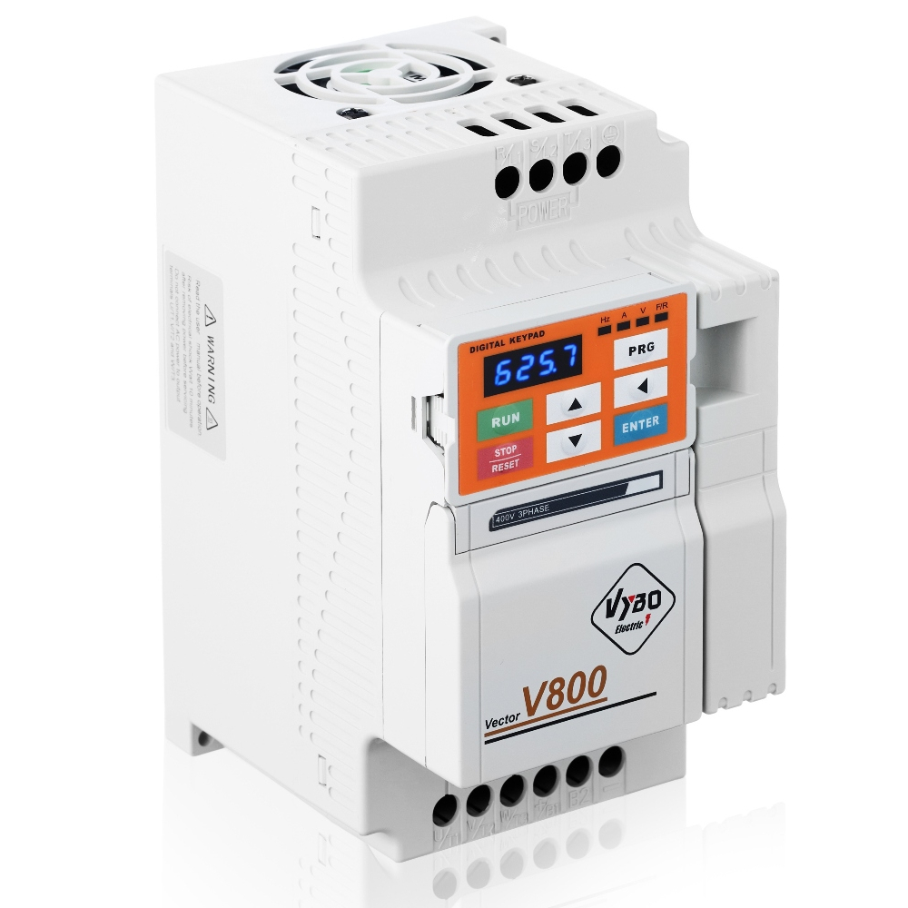 Convertidor de frecuencia 1,5kW 230V V800 VYBO Electric En stock