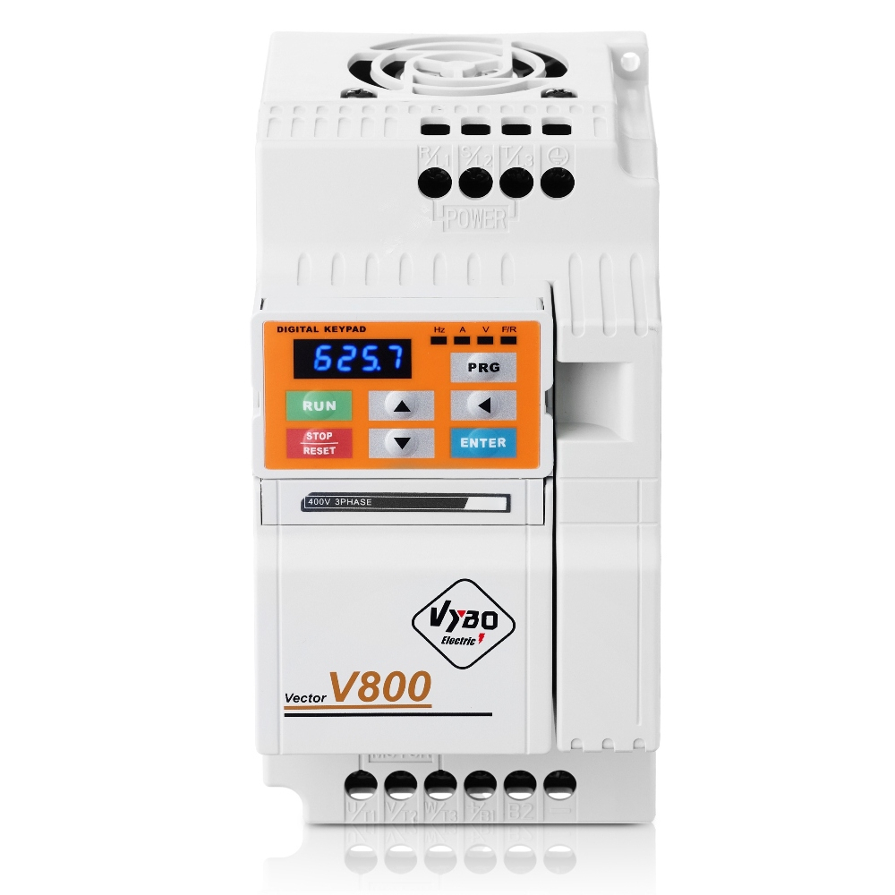 Convertidor de frecuencia 1,5kW 230V V800 VYBO Electric En stock