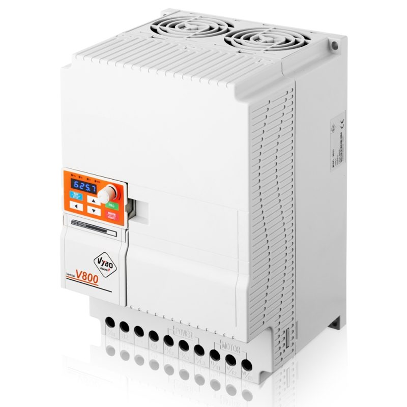 Convertidor de frecuencia 110kW 400V V800 VYBO Electric En stock