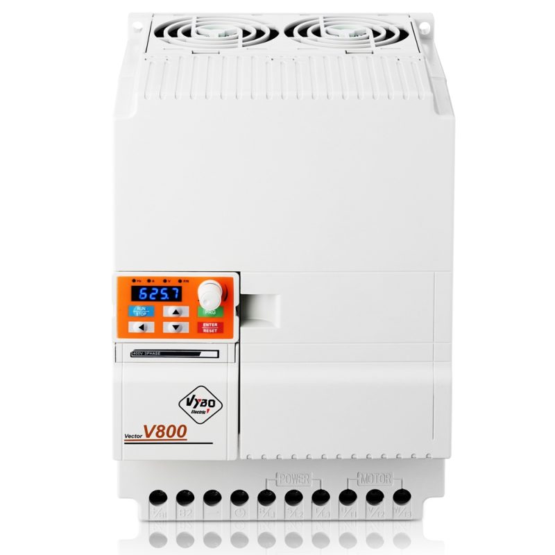 Convertidor de frecuencia 110kW 400V V800 VYBO Electric En stock