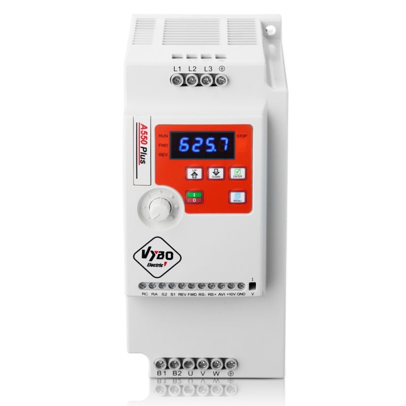 Convertidor de frecuencia 11kW 400V A550 Plus VYBO Electric En stock