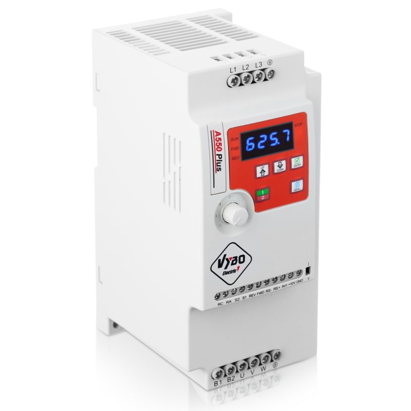 Convertidor de frecuencia 11kW 400V A550 Plus VYBO Electric En stock