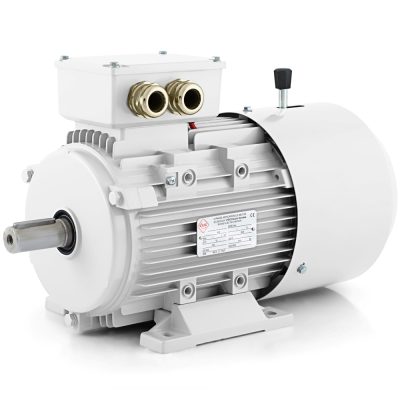 Motor eléctrico con freno 1,1kW 4 polos 400V VYBO Electric