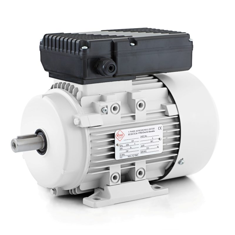 Motor eléctrico monofásico 1,5kW 1ALJ 230V 1400rpm En stock