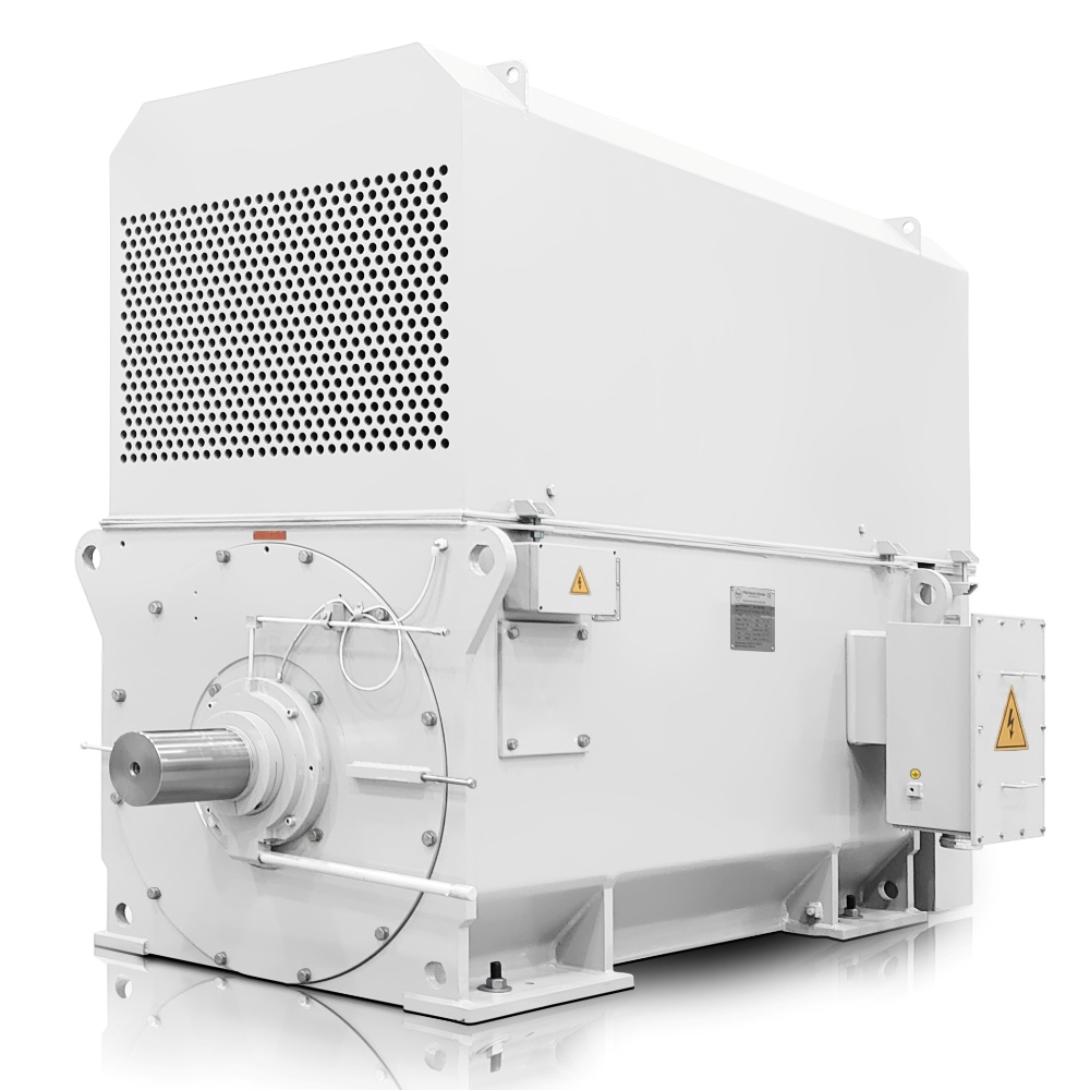 Motor eléctrico de alto voltaje 1250kW 6000V H27R VYBO Electric