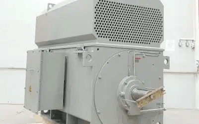 3 piezas de motor eléctrico asíncrono de 800 kW H27R500-06 para ventilador