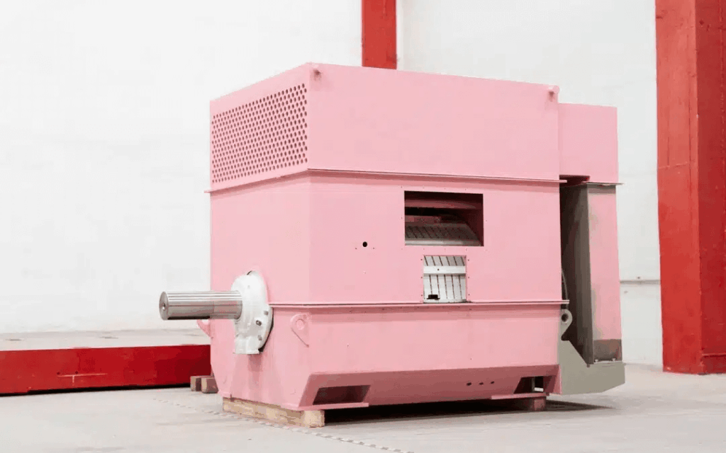 Motor eléctrico asíncrono H27R-630-10 800kW para bomba