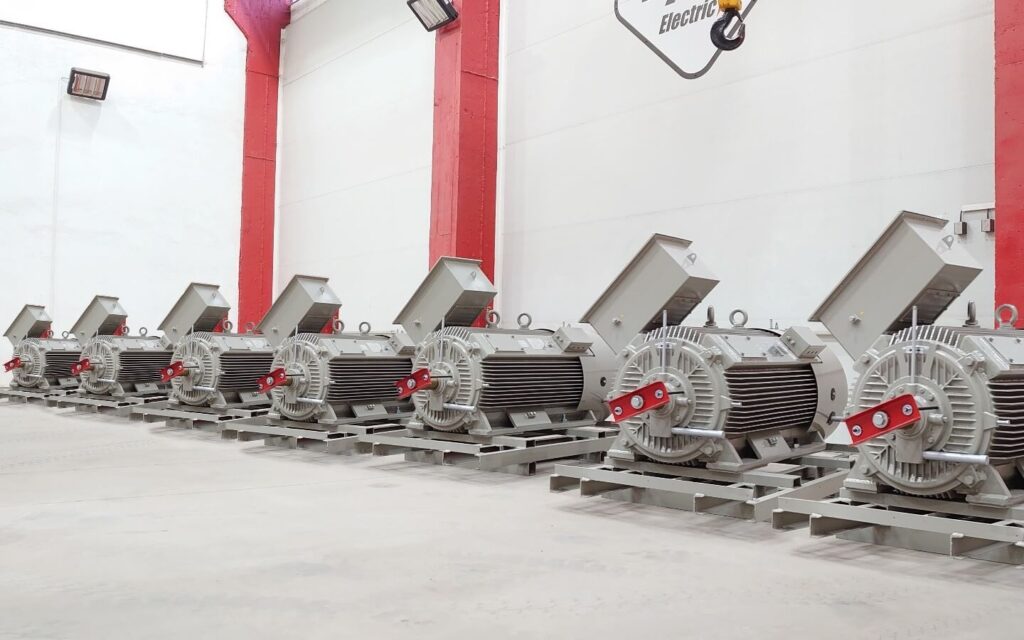 10 piezas Motor eléctrico 200kW H17R-315-04 para bombas de combustible