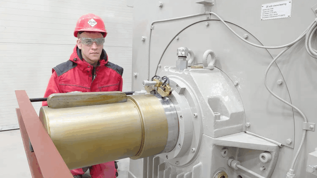 Motores de media tensión de alta eficiencia de 3000 kW y 6000 V para ventiladores