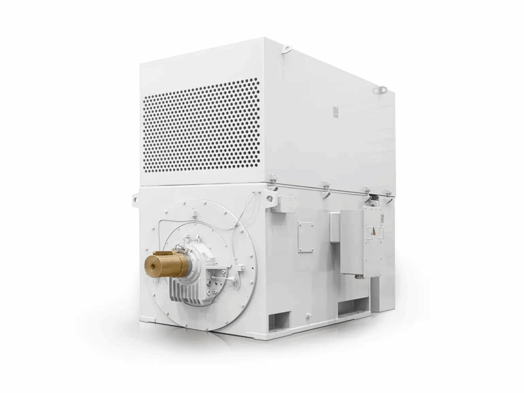 Motores de media tensión de alta eficiencia de 3000 kW y 6000 V para ventiladores