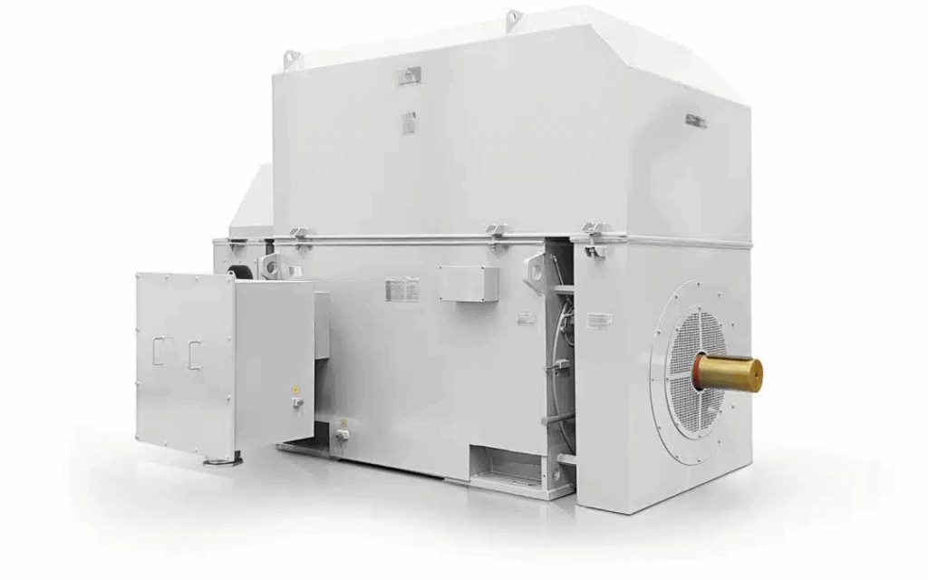 Alto voltaje 10000V H27R-SR-500-04 1250kW para molino de bolas