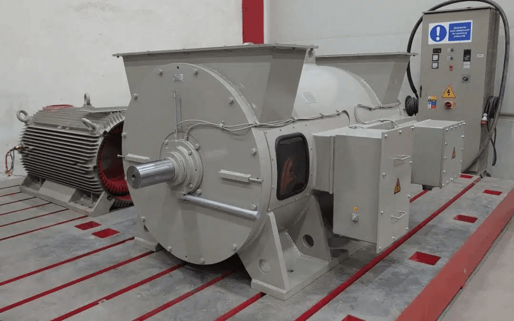 Motor eléctrico especial H30R-SR-630-06-IC37 de 860 kW para molino de cemento