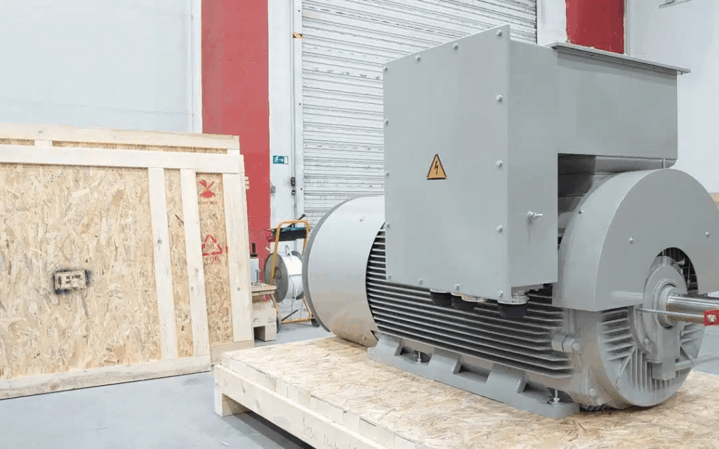 Motor eléctrico asíncrono H17R-368-04 1000HP para compresor