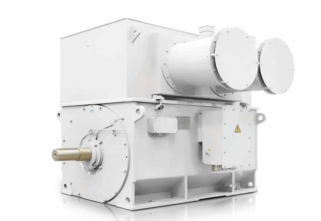 Motor eléctrico asíncrono H27R-500-10 de 800 kW para molino de martillos