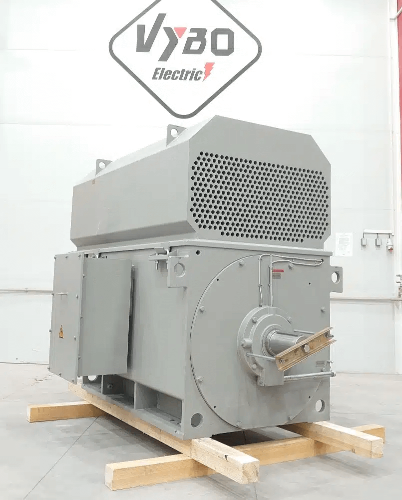 3 piezas de motor eléctrico asíncrono de 800 kW H27R500-06 para ventilador