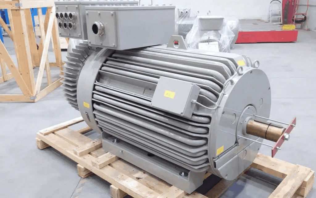 Motor eléctrico asíncrono de 315 kW H17R-SR-355-06-400 para molino de cemento