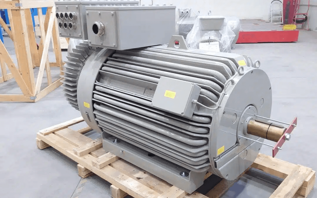 Motor eléctrico asíncrono de 315 kW H17R-SR-355-06-400 para molino de cemento