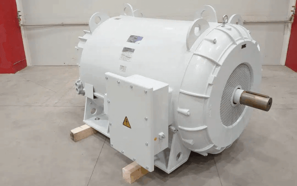 Motor eléctrico asíncrono H27R-TB–SR-600-04 de 500 kW para polipasto de mina