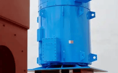 Motor eléctrico vertical especial H27R-800-10 de 407 kW para molino de cemento
