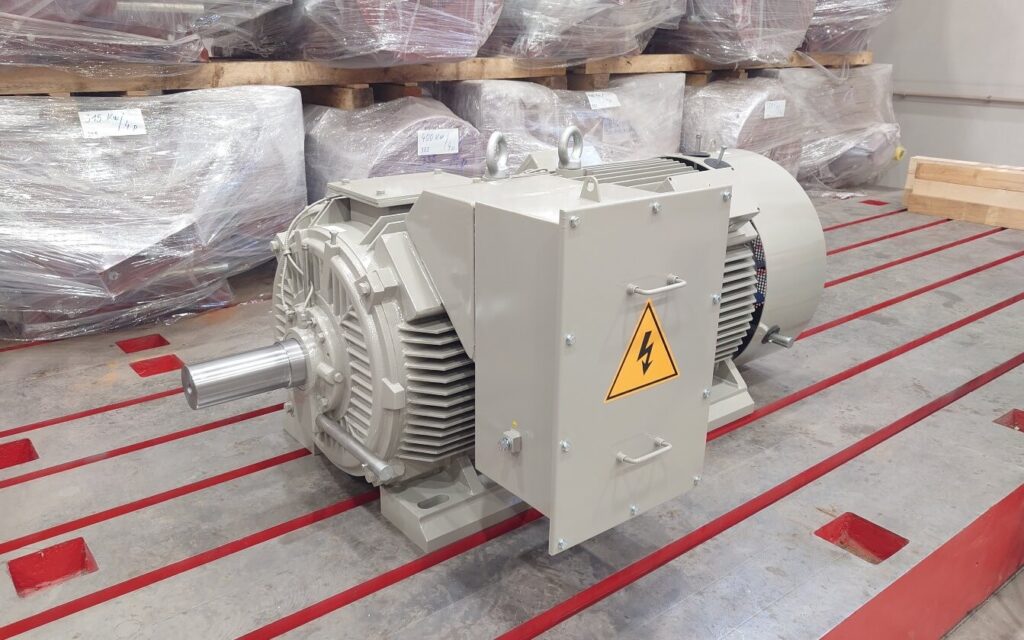 Motor de media tensión H17R-315-4 250kW para bomba