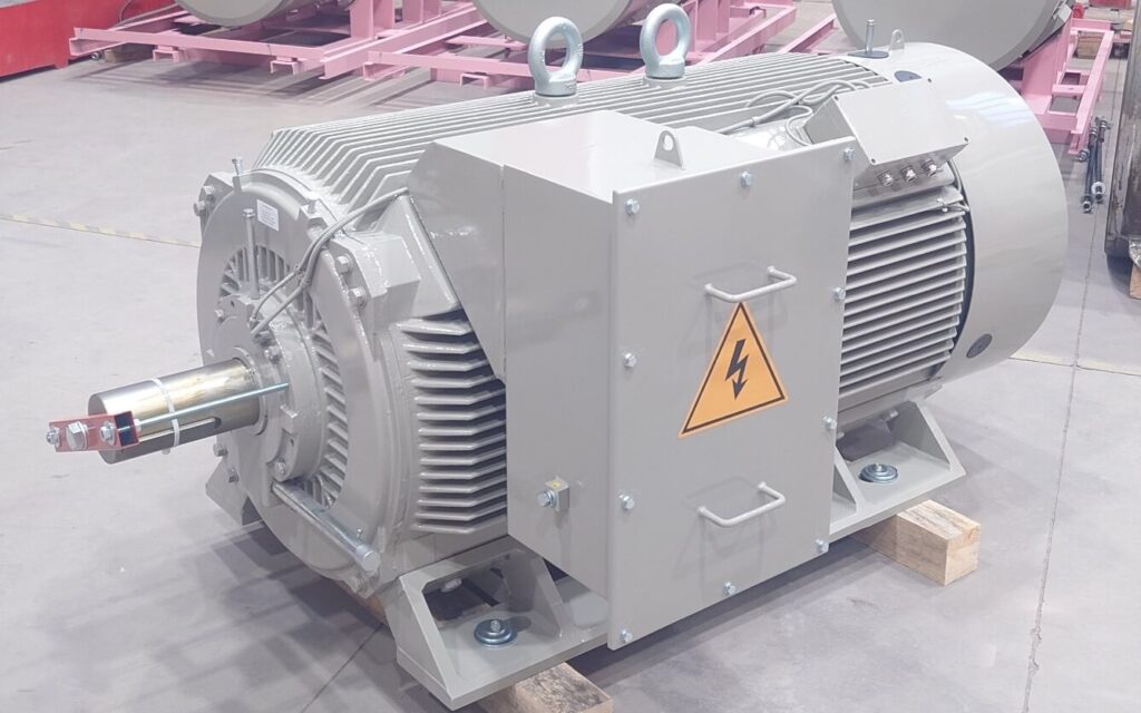 Motor de media tensión con carcasa especial H17R-400SP-4 450kW para bomba
