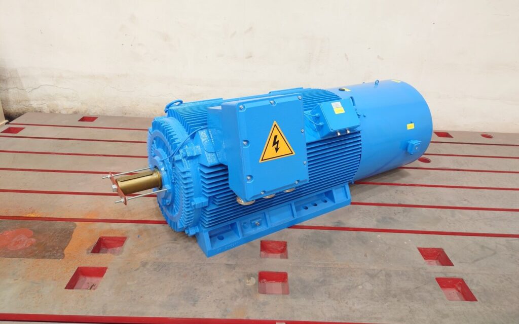 Motor de alta densidad, bajo voltaje y alta eficiencia H17RL-355XX-4 de 630 kW para trituradora