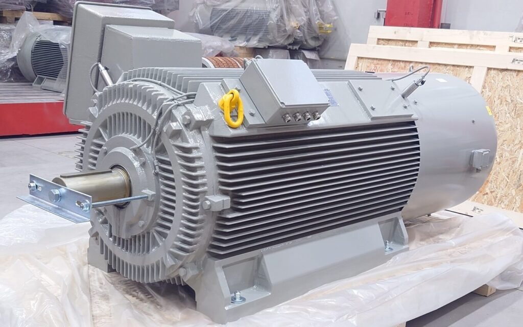 Motor de media tensión H17RL-355X-4 500kW para bomba