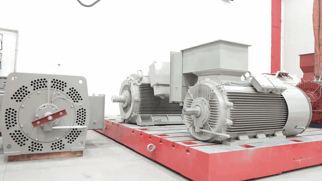 Motor eléctrico asíncrono H17R-368-04 1000HP para compresor