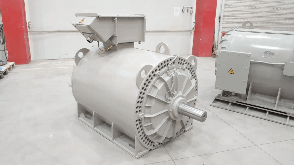 Motor eléctrico de refrigeración por tubo especial H27R-RT-560-06 de 500 kW para molino de carbón (4 unidades)