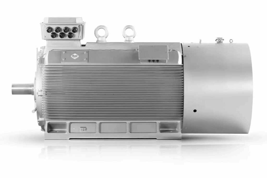 Motor eléctrico compacto de baja tensión VFD H17RL-560-04 1500kW para ventilador