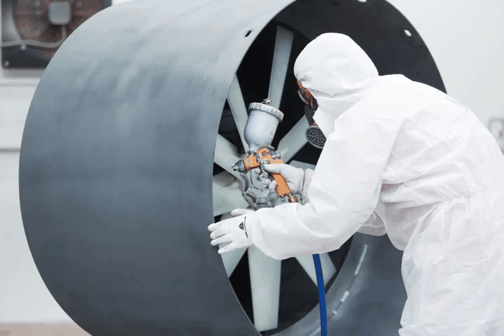Motor eléctrico compacto de baja tensión VFD H17RL-560-04 1500kW para ventilador