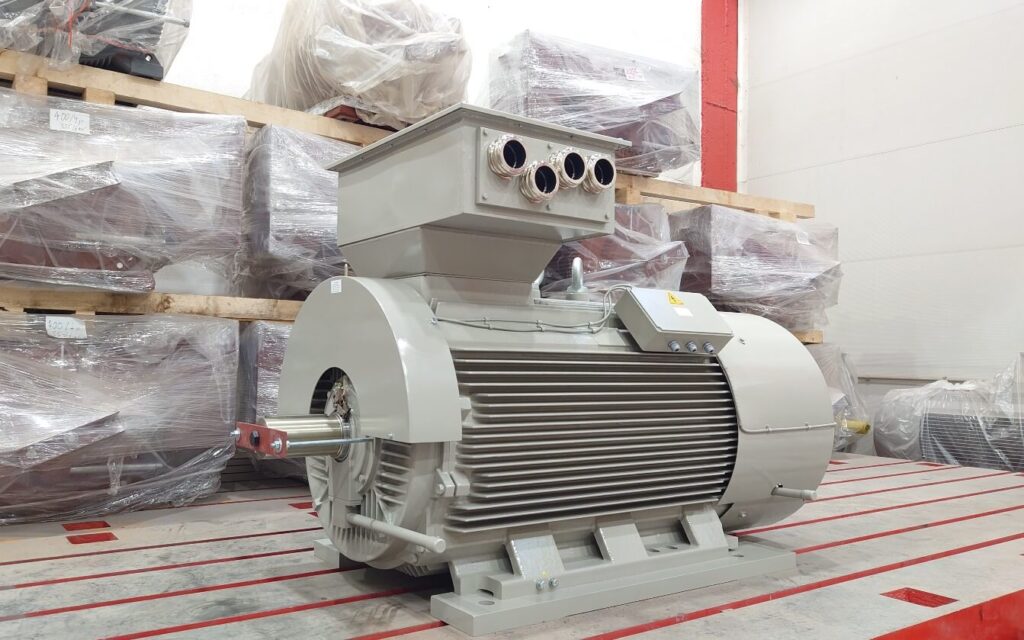 Motor de baja tensión H17RL-400/450-4 630kW para ventilador