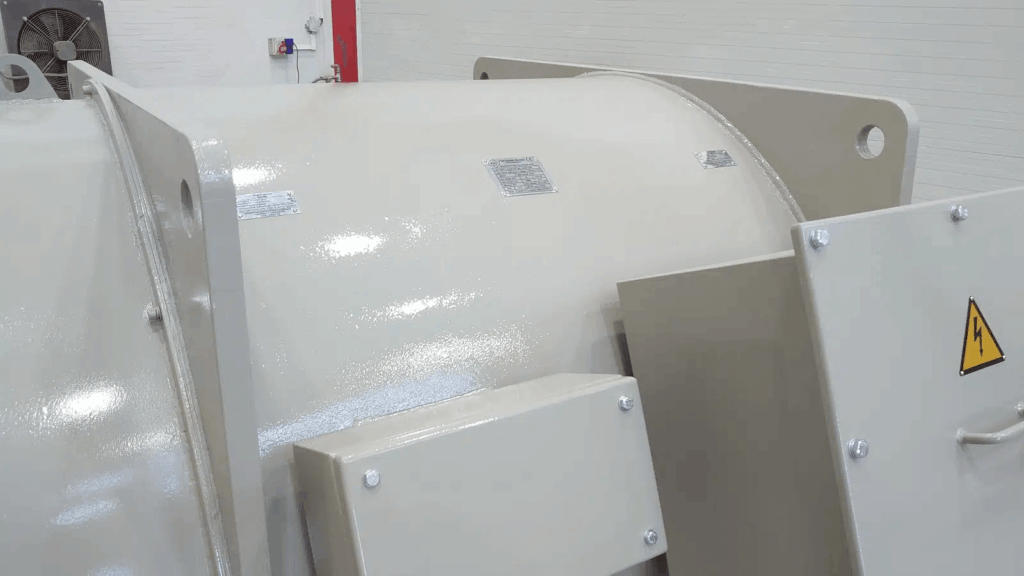 Motor eléctrico asíncrono de anillos colectores de 500 kW H27R-560-06 para molino de martillos