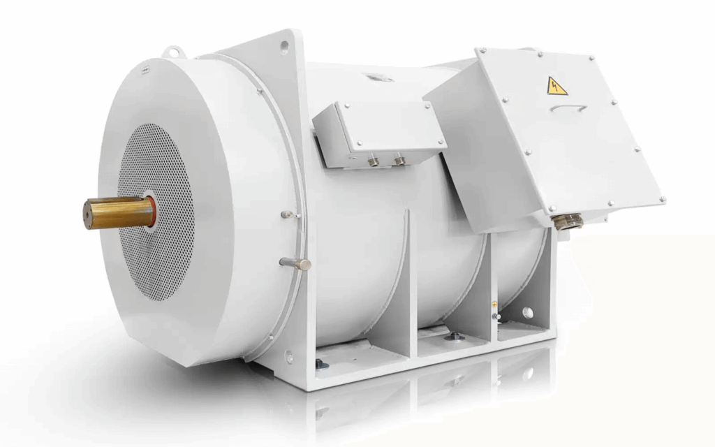 Motor eléctrico asíncrono de anillos colectores de 500 kW H27R-560-06 para molino de martillos