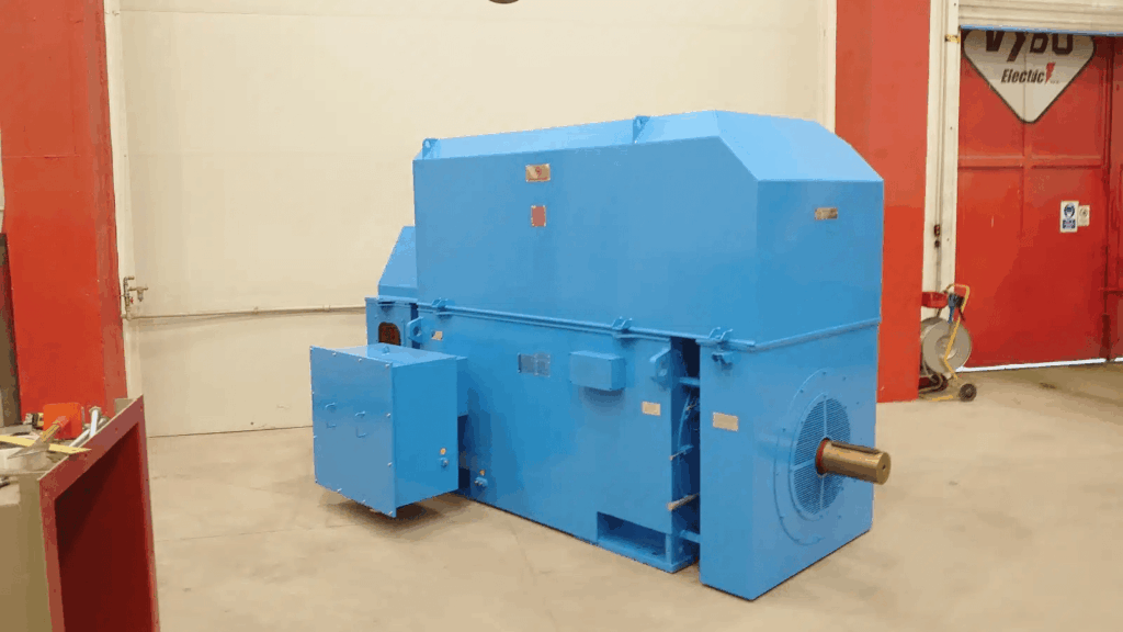 Alto voltaje 10000V H27R-SR-500-04 1250kW para molino de bolas