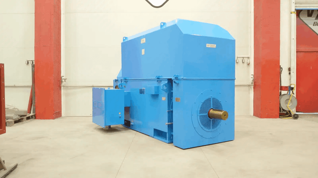 Alto voltaje 10000V H27R-SR-500-04 1250kW para molino de bolas