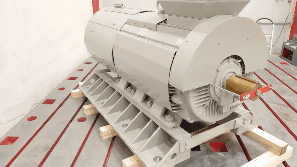 Motor eléctrico especial 700kW 500V H17RL-400-04-630 para prensa hidráulica