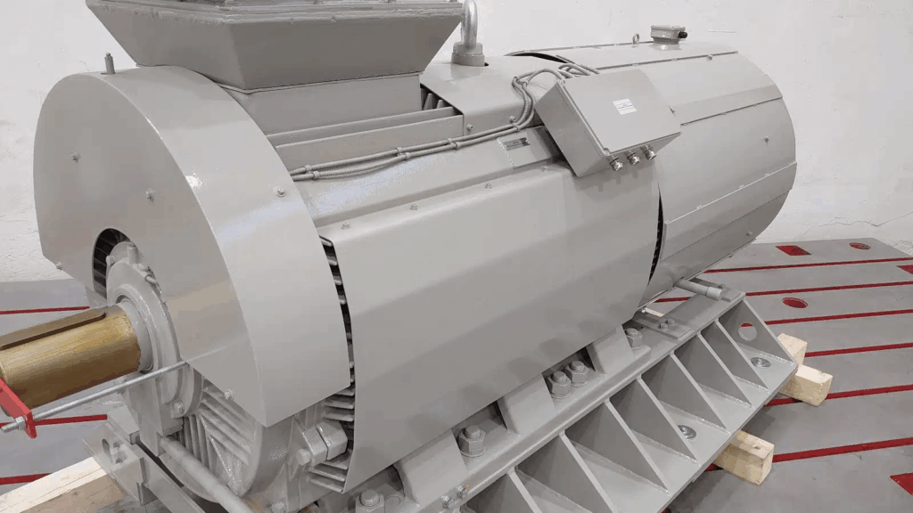 Motor eléctrico especial 700kW 500V H17RL-400-04-630 para prensa hidráulica