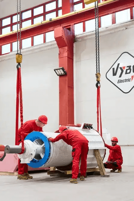 Productos VYBO Electric para diversas aplicaciones en stock